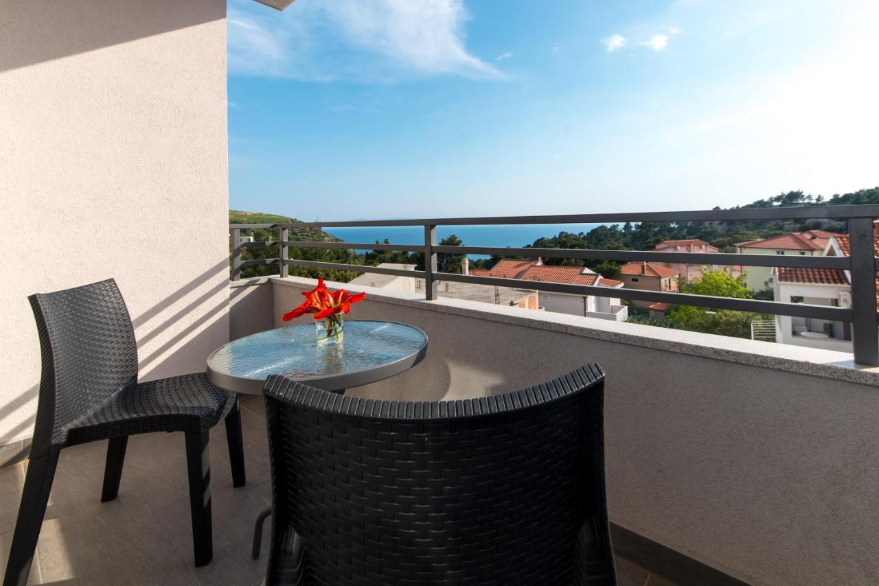 Apartment Mare Krvavica Kültér fotó