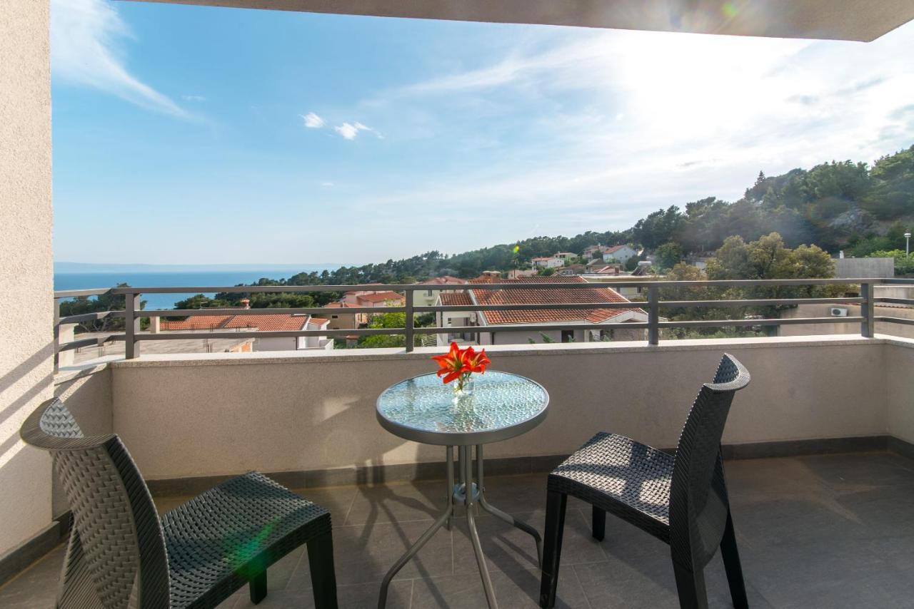 Apartment Mare Krvavica Kültér fotó