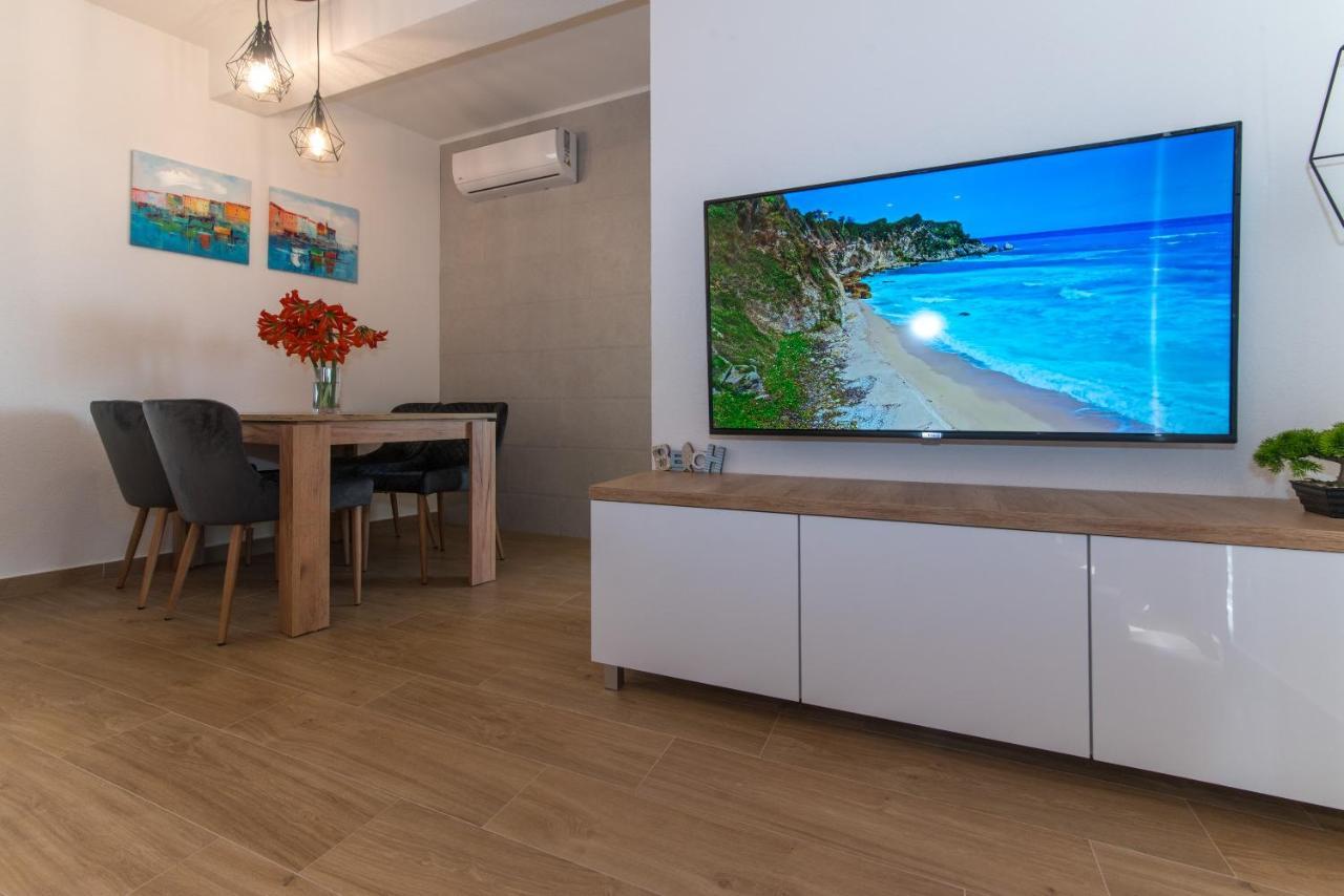 Apartment Mare Krvavica Kültér fotó