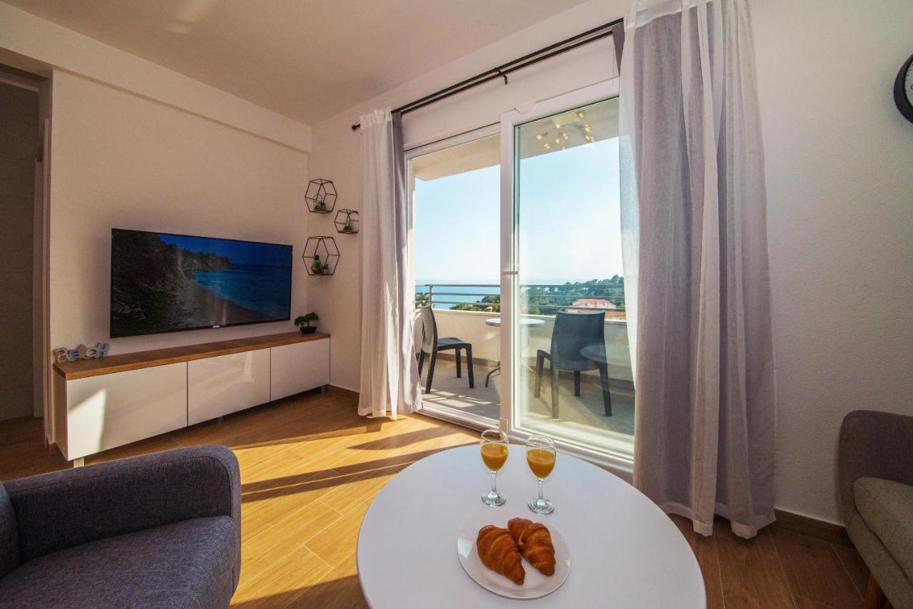 Apartment Mare Krvavica Kültér fotó