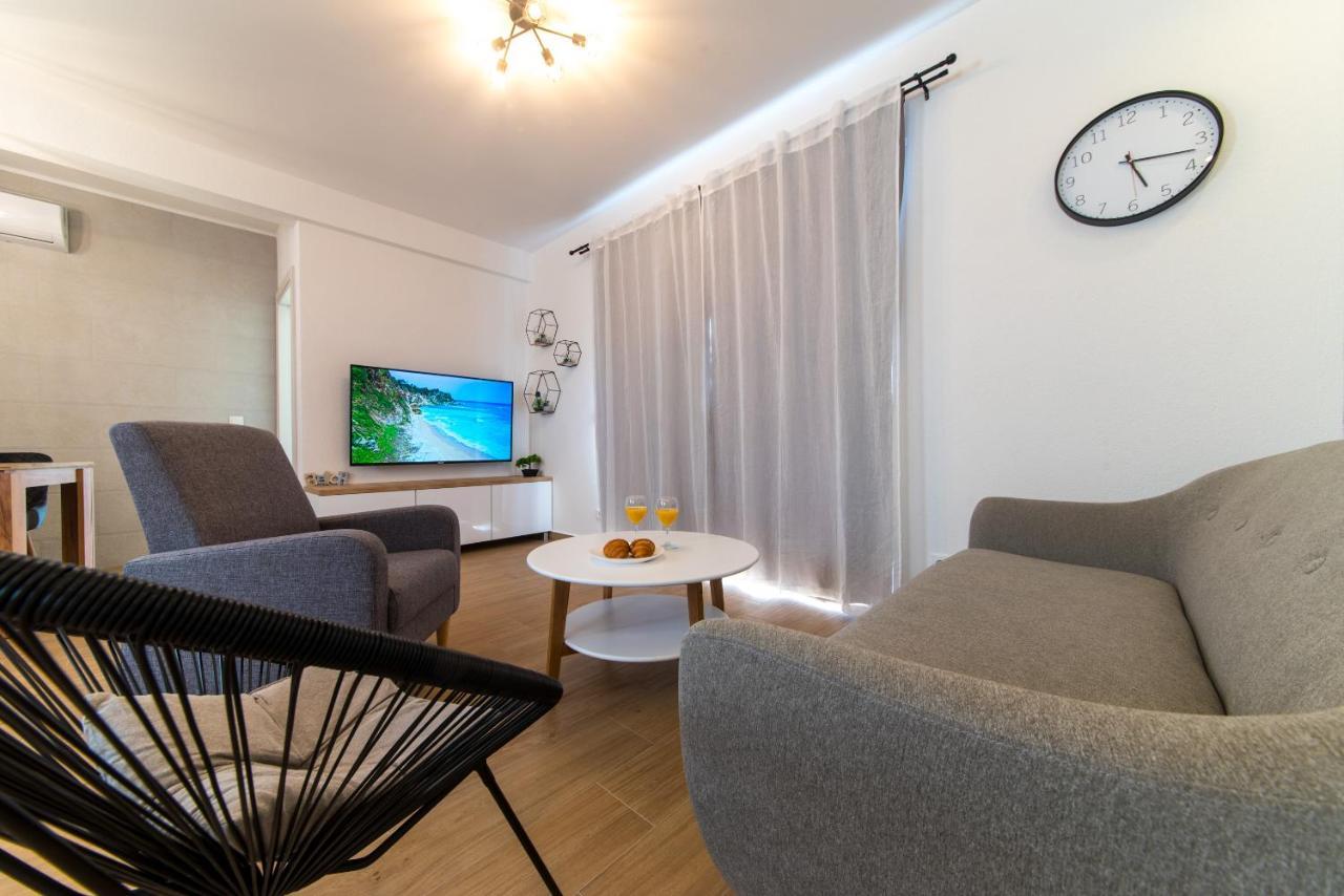 Apartment Mare Krvavica Kültér fotó