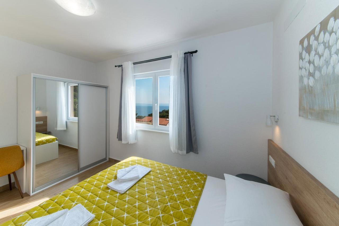 Apartment Mare Krvavica Kültér fotó