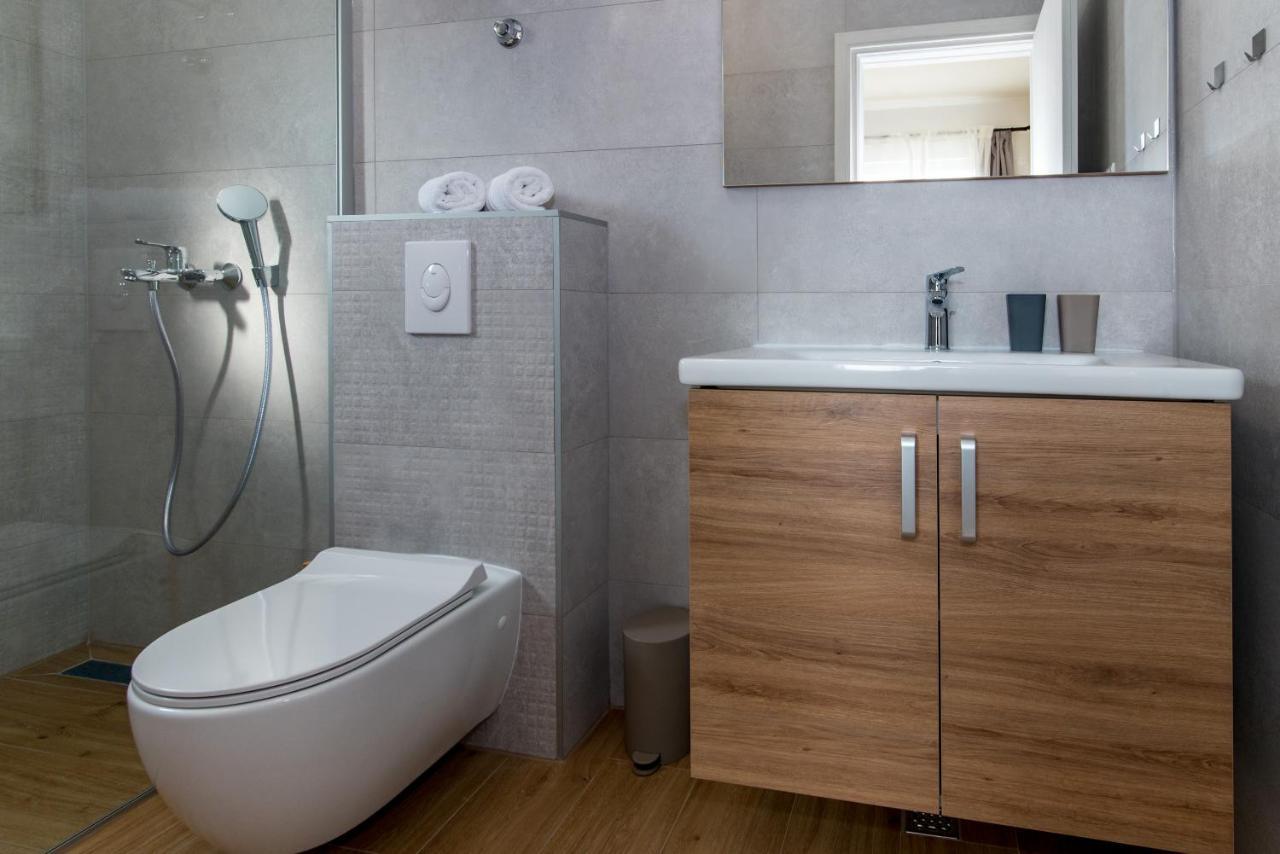 Apartment Mare Krvavica Kültér fotó