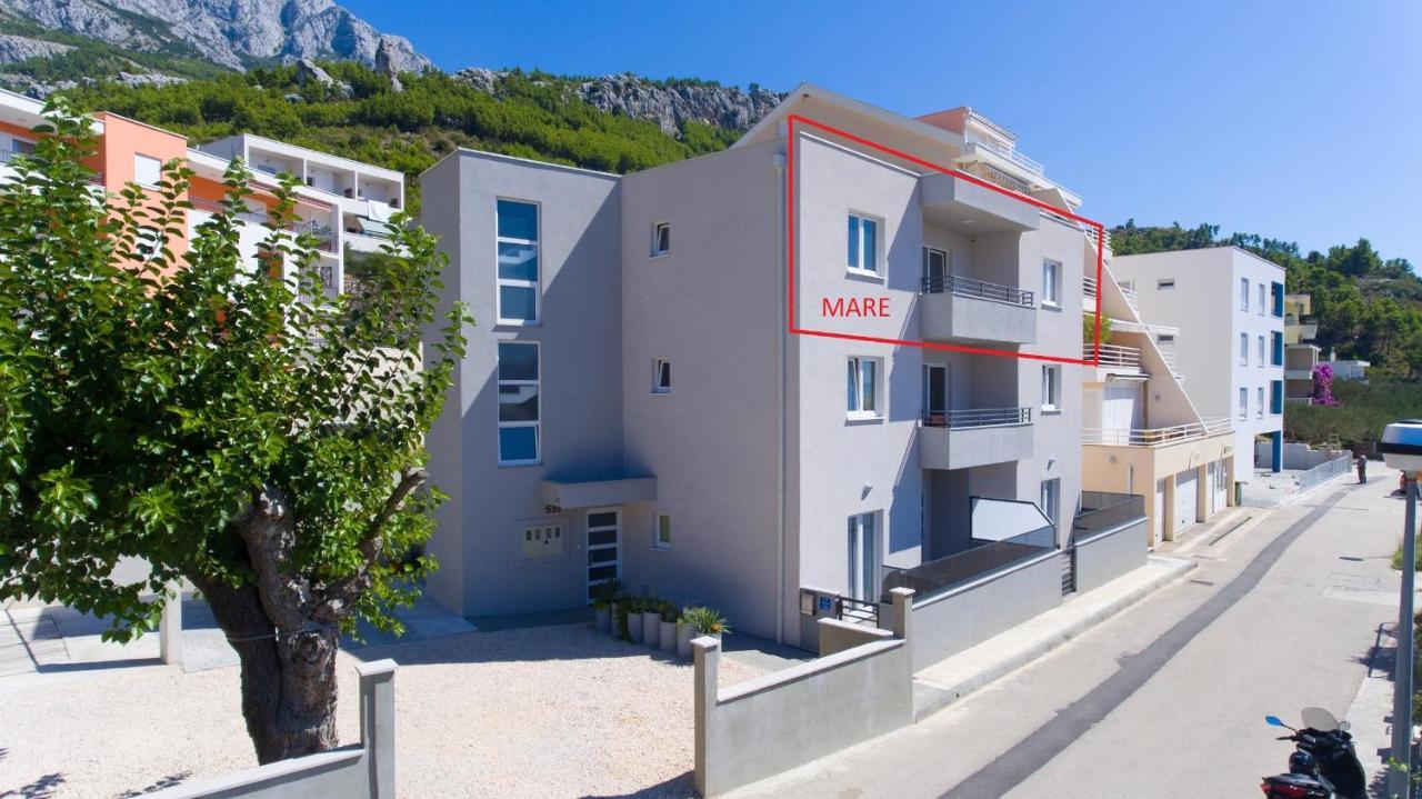 Apartment Mare Krvavica Kültér fotó